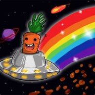 GERALD THE SPACE CARROT