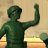Toy soldier